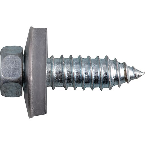 Fassadenbohrschraube, Fassadenbohrschrauben, Überlappungsschraube BE-X, Edelstahl A2